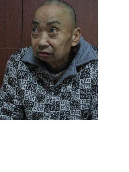 流浪人员无名氏9照片，让爱回家
