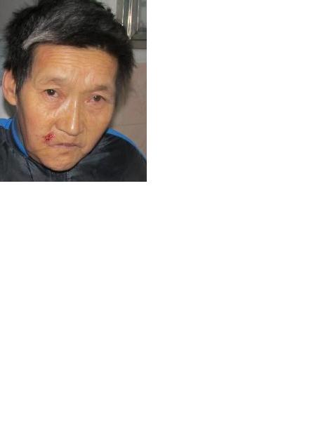 流浪人员无名氏照片，让爱回家