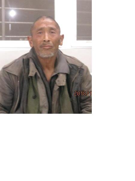 流浪人员无名9353照片，让爱回家