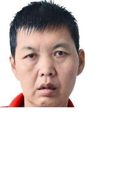 流浪人员苏美丽照片，让爱回家