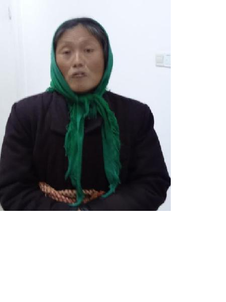 流浪人员安民画照片，让爱回家