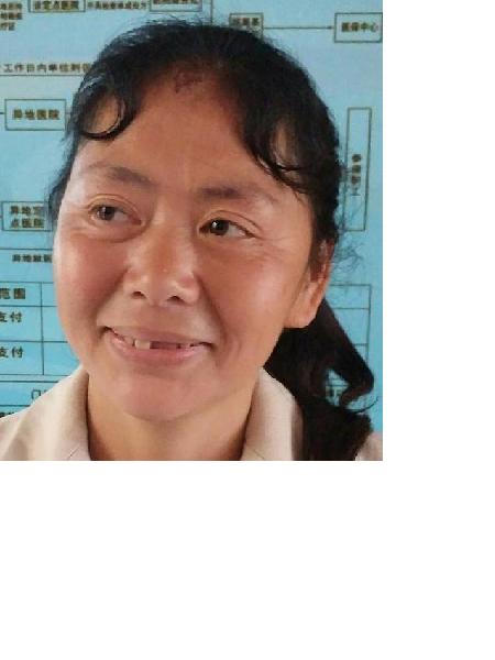 流浪人员南山女2照片，让爱回家