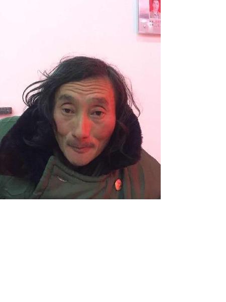 流浪人员无名氏0128照片，让爱回家