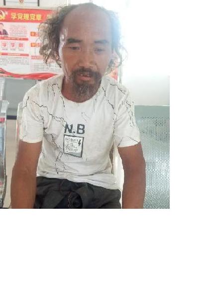 流浪人员无名氏照片，让爱回家