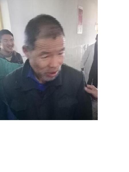 流浪人员无名氏J46照片，让爱回家