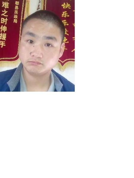 流浪人员周双照片，让爱回家