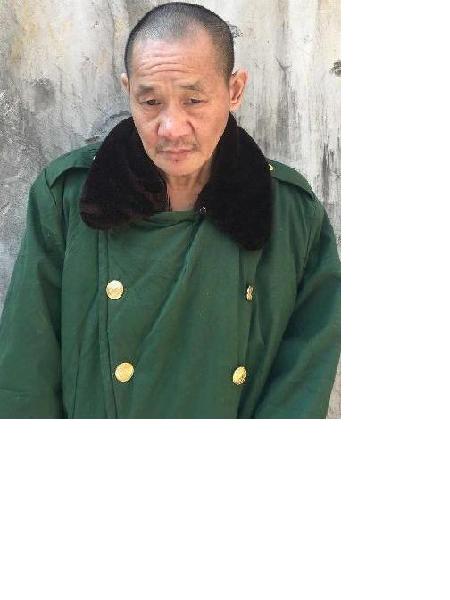 流浪人员无名氏照片，让爱回家
