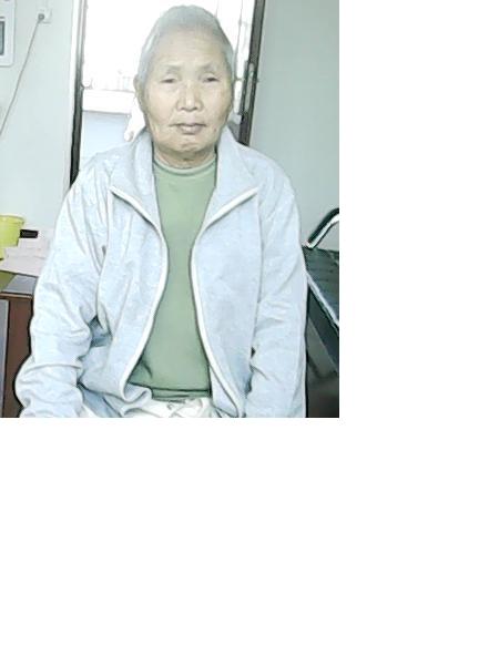 流浪人员杨宝珍照片，让爱回家