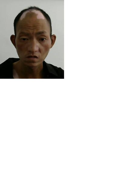 流浪人员无名0390照片，让爱回家