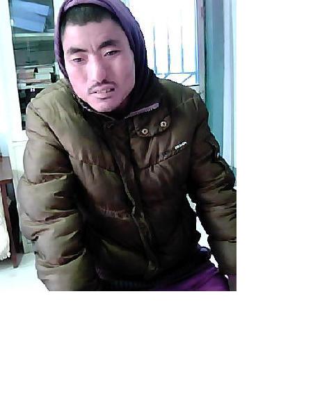 流浪人员无名氏130号照片，让爱回家