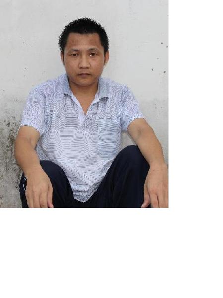 流浪人员无名氏2号照片，让爱回家
