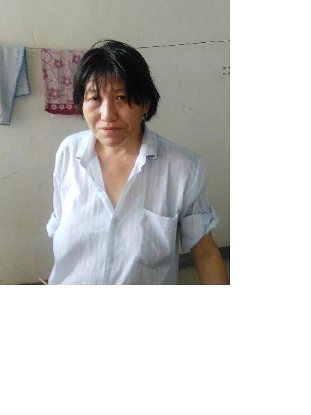 流浪人员女无名氏14杨志红照片，让爱回家