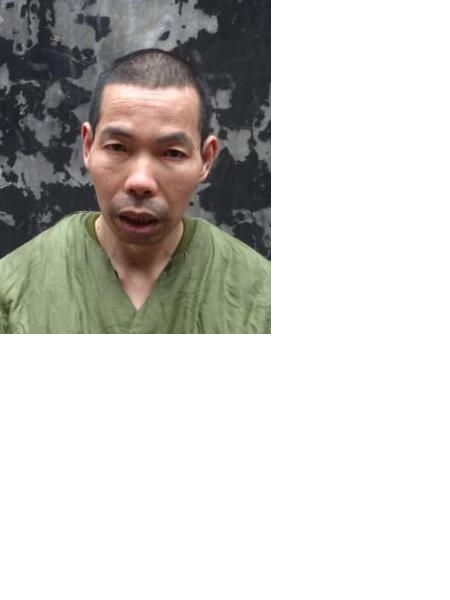 流浪人员政国飞照片，让爱回家