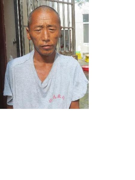 流浪人员不祥照片，让爱回家