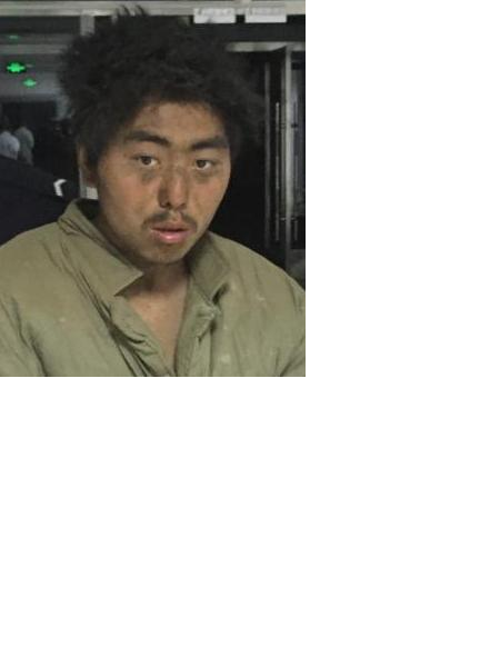 流浪人员无名氏照片，让爱回家