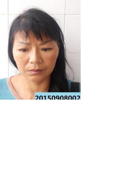 流浪人员白小娟照片，让爱回家