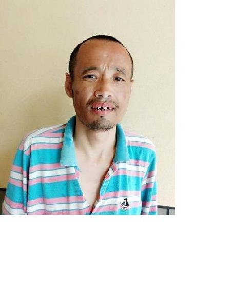 流浪人员马助一照片，让爱回家