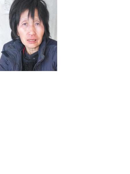 流浪人员无名氏13照片，让爱回家