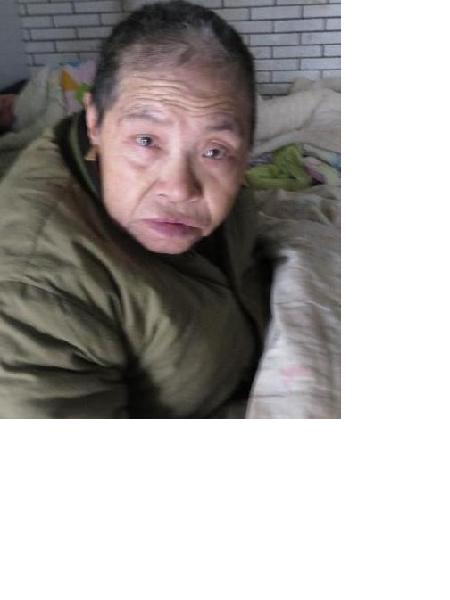 流浪人员不详照片，让爱回家