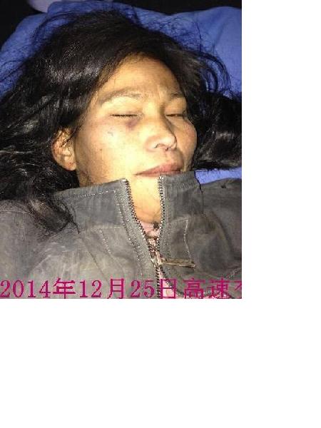 流浪人员州高警照片，让爱回家