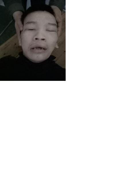 流浪人员衡救A354照片，让爱回家