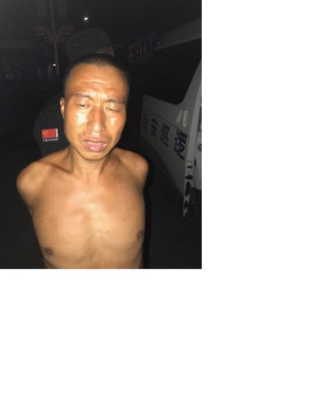 流浪人员方长强照片，让爱回家