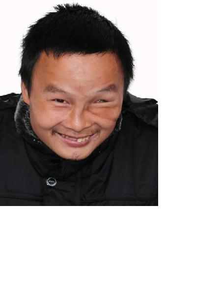 流浪人员昭流四照片，让爱回家