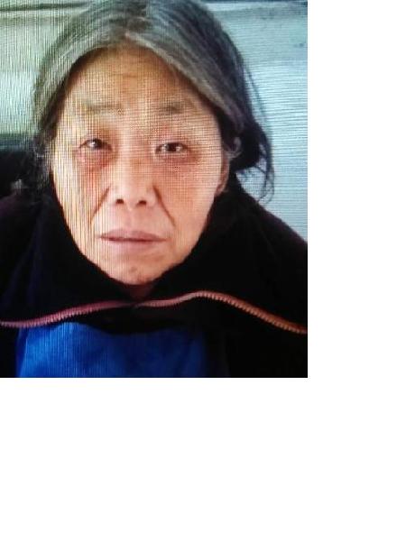 流浪人员无名氏照片，让爱回家