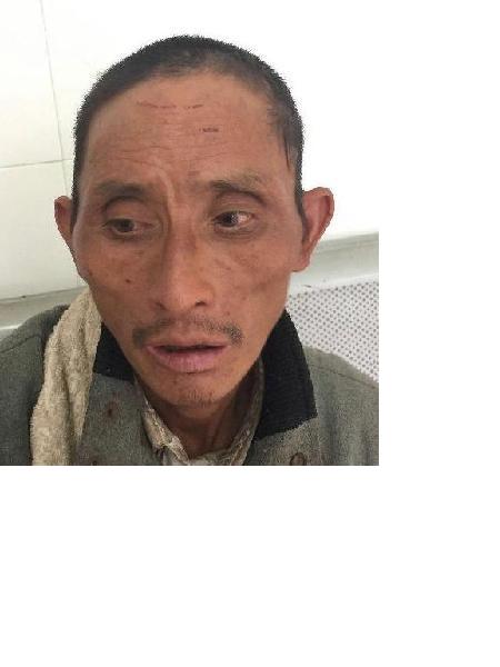 流浪人员铜桥（站取）照片，让爱回家