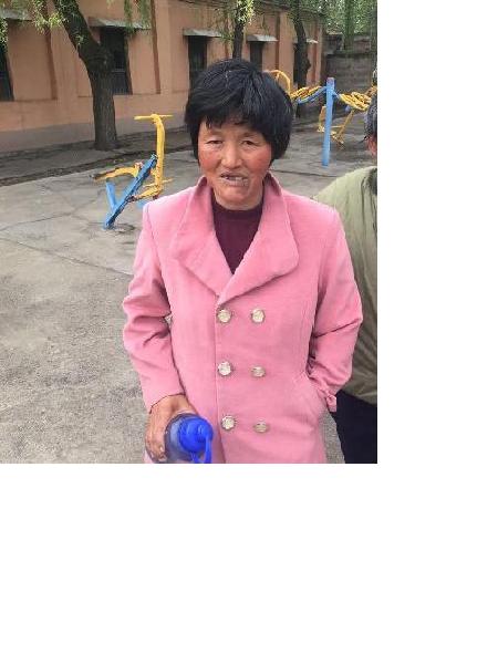 流浪人员党花照片，让爱回家