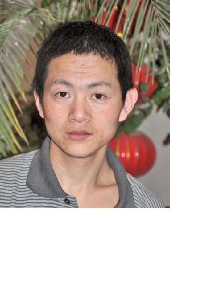 流浪人员吴小明照片，让爱回家
