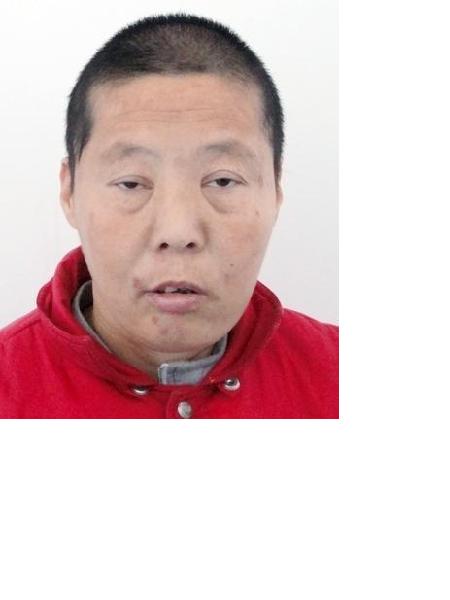 流浪人员高玉萍照片，让爱回家