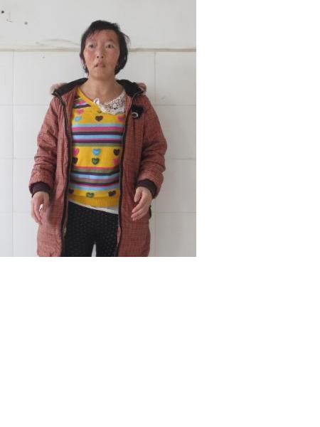 流浪人员张晓芬照片，让爱回家