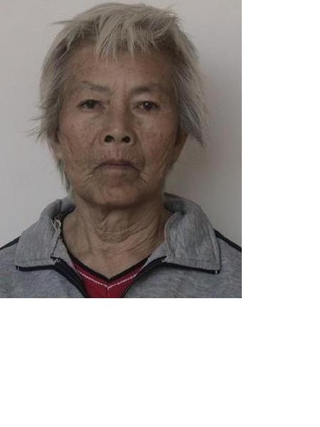流浪人员胡玉怀照片，让爱回家