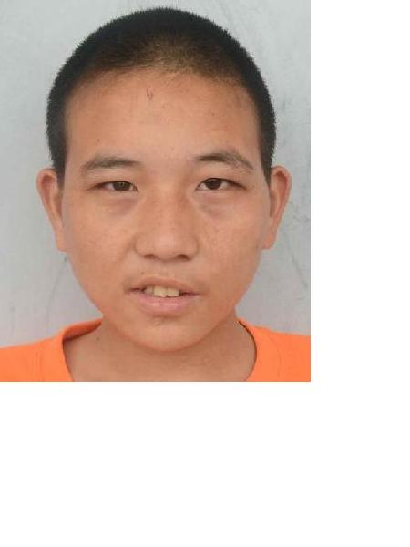 流浪人员1061无名氏男(康复医院)照片，让爱回家