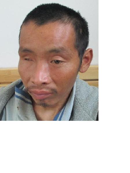 流浪人员党镇中照片，让爱回家