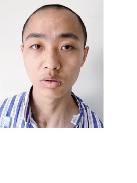 流浪人员姜坤朋照片，让爱回家