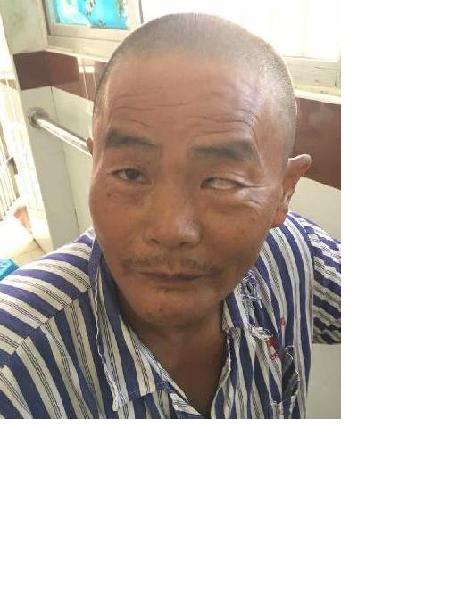 流浪人员救助87（杨子甲）照片，让爱回家