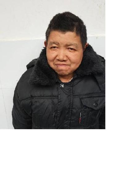流浪人员无名氏74照片，让爱回家