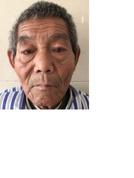 流浪人员无名氏照片，让爱回家