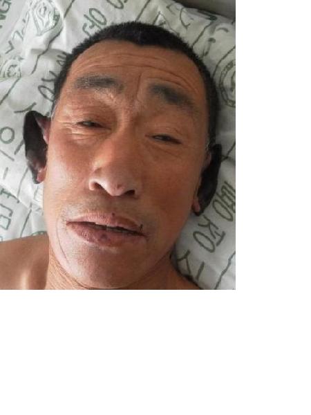 流浪人员无名氏照片，让爱回家