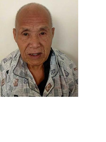 流浪人员无名氏照片，让爱回家