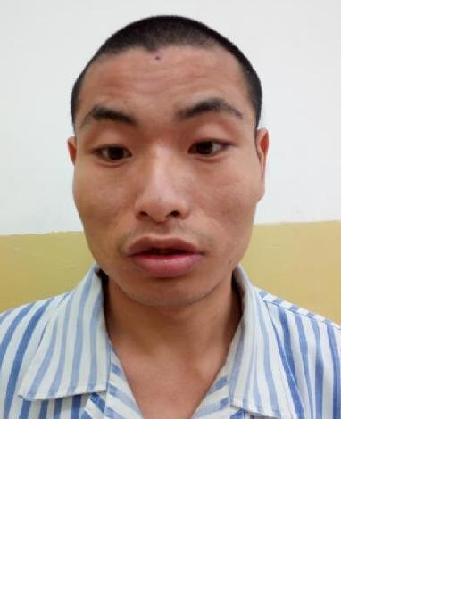 流浪人员州院无名氏1照片，让爱回家