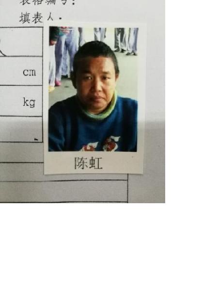 流浪人员陈晓红照片，让爱回家