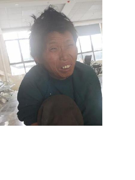 流浪人员无名照片，让爱回家