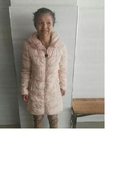 流浪人员无名氏705照片，让爱回家