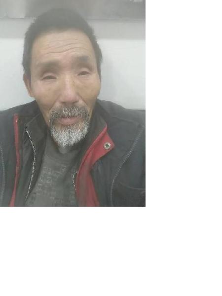 流浪人员石孝海（自述）照片，让爱回家