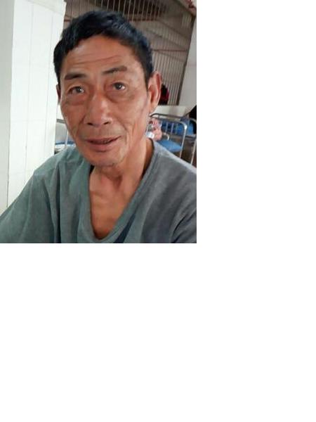 流浪人员无名氏照片，让爱回家