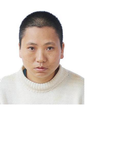 流浪人员王艳照片，让爱回家