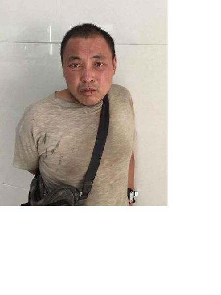 流浪人员无名氏203照片，让爱回家